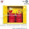 Hazardous Chemical Drum Flammable Storage Cabinet For Flammable Liquids