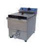 Stainless Steel Single Tank Commercial Electric Deep Fryer Counter Top