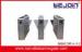 Stainless Steel Full - auto Access Control Flap Barrier Gate With Double Channel