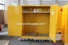 Horizontal Inflammable Flammable Storage Cabinet 2 Manual Close Doors