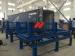 3 In 1 H Beam Combination Machine For H Beam Assembly , Welding And Straightening Together