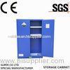 Vertical Corrosive Hazmat Storage Cabinet With Double Wall Construction