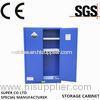 Vertical Corrosive Hazmat Storage Cabinet With Double Wall Construction