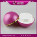 Small Nail Polish Container And Screw Top Plastic Cream 50g Cosmetic Fashion Acrylic Ball Shape Matte Bl