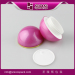 Small Nail Polish Container And Screw Top Plastic Cream 50g Cosmetic Fashion Acrylic Ball Shape Matte Bl