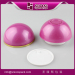 Small Nail Polish Container And Screw Top Plastic Cream 50g Cosmetic Fashion Acrylic Ball Shape Matte Bl