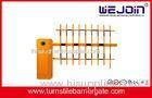 80W Highway Toll Car Automatic Barrier Gate With Manual Release