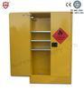 Flammable Storage CabinerWith Dual Vents For Dangerous Goods , 250L