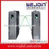 110V/220V Stainless Steel Flap barrier Gate with Anti-tailing Function For Metro Stations