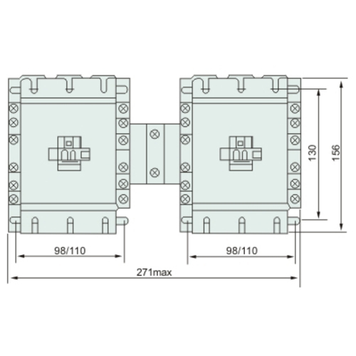 KXX2-D AC contactor series