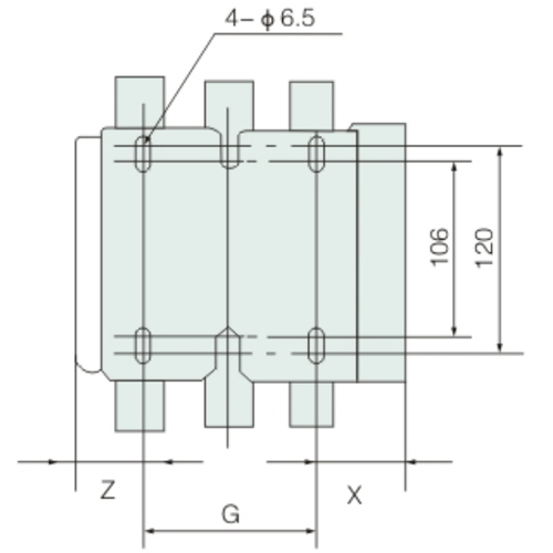 KXX2-D AC contactor series
