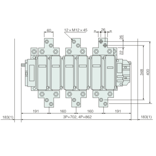 KXX2-D AC contactor series