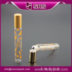 cosmetic packaging glass roll+on+bottle 10 ml glass Sample Bottles for essention oils