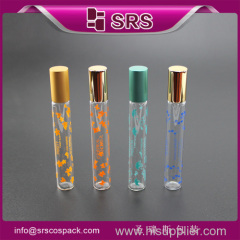 cosmetic packaging glass roll+on+bottle 10 ml glass Sample Bottles for essention oils