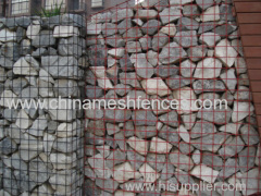 Welded Mesh Stone Fence Netting Wall