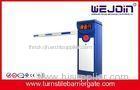 Manual Release Automatic Parking Boom Barrier Gate Arm In Blue