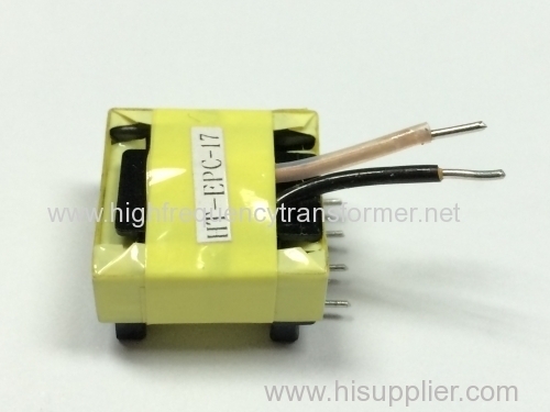 EPC high POWER frequency epc transformer in ferrite core by factory
