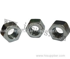 DIN 934 hex nuts