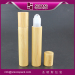 bamboo cosmetic packaging 15ml plastic roller bottle bamboo container 1/2oz bamboo bottle