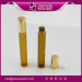 Cosmetic Packaging Brown Round Shape Roller Ball And Glass Roll On Bottle Amber Small 10 ml Plastic Sample Bottles