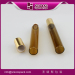 Cosmetic Packaging Brown Round Shape Roller Ball And Glass Roll On Bottle Amber Small 10 ml Plastic Sample Bottles