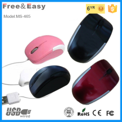 USB mouse wired 3D optical