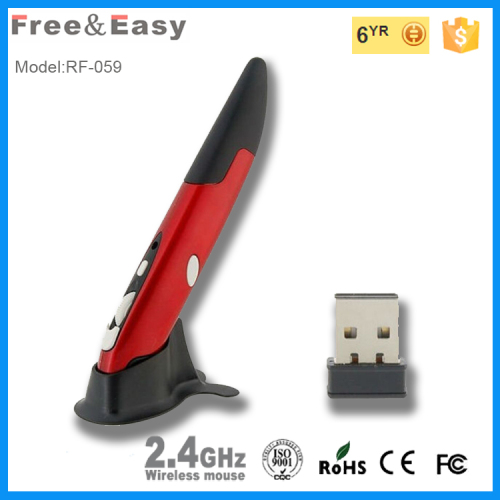 RF 059  factory direct price optical slim pen mouse click