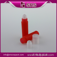 round deodorant roll on bottle pp with metal ball