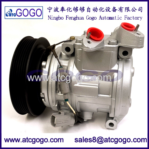 Auto Compressor for Toyota Corolla 1998 1999 2001 2002 L4 1.8L OEM 77320