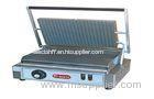 Kitchen Commercial Snack Bar Equipment 1.8kw , 5 Roller Panini Grill Machine