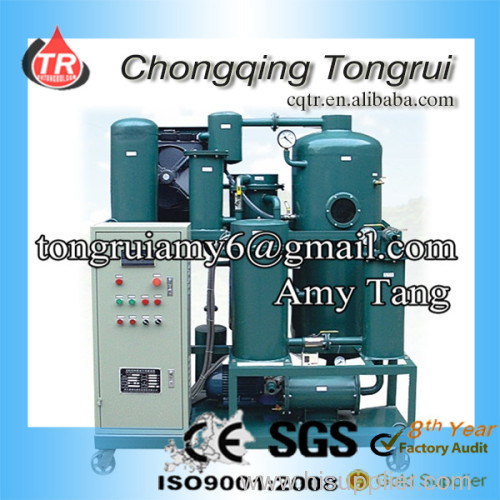 Lubricating Oil Regeneration Plant/used Hydraulic lubricating oil filtration