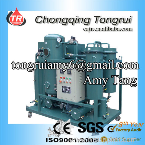 Used Steam Turbine Oil Filtering Equipment