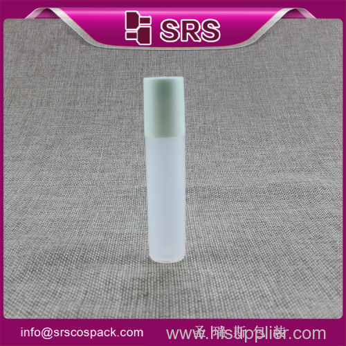2015 wholesale empty eye cream white roll on bottle unique cosmetic containers