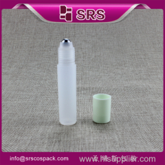 2015 wholesale empty eye cream white roll on bottle unique cosmetic containers