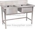 Stainless Steel Double Compartment Sink