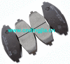 PAD A -FRT BRAKE 96316582 / 96288629 / 96446176 / 96273708 / 96281945 / S4510004 / GDB3195 / 572402B / 0986424512 FOR