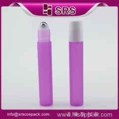 15ml plum empty roll on bottle and eye cream roll-on bottle for personal care