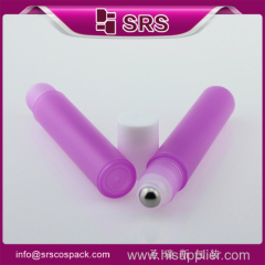 15ml plum empty roll on bottle and eye cream roll-on bottle for personal care