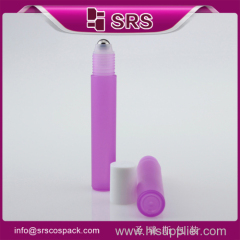 15ml plum empty roll on bottle and eye cream roll-on bottle for personal care