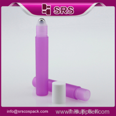 15ml plum empty roll on bottle and eye cream roll-on bottle for personal care