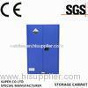 Double Door Hazmat Nitric Corrosive Storage Cabinet With 50mm