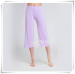 Apparel & Fashion Pants & Shorts Women's Bamboo Jersey Spring Summer Pajama Lounge Pants 3/4 Length