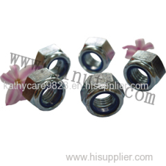 NYLON LOCK INSERT NUTS