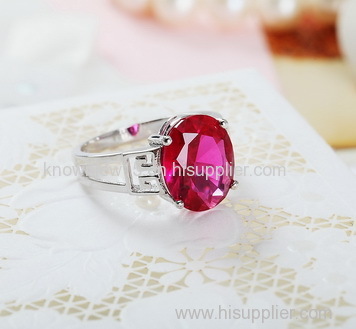 amazon popular item woman pretty spinel ring