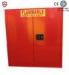 Heavy Duty Steel Chemical Flammable Liquid Hazardous Storage Cupboards / Cabinets