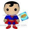 Fashion Small Justice League Plush Toys Action Figure in Red and Blue