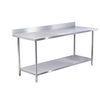 Industrial Catering Equipment Stainless Steel Kitchen Work Table / Workbench