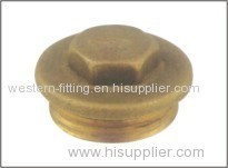 Hexagon Nut Fitting Brass Adaptor