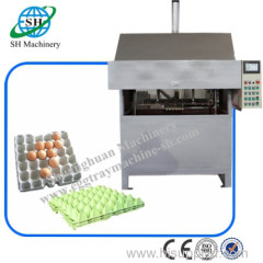 semi automatic egg tray machine