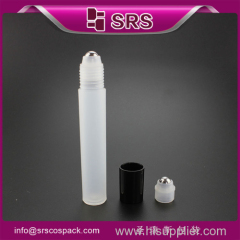 empty roll on bottle and manufacturer wholesale mini 15ml green perfume plastic bottle